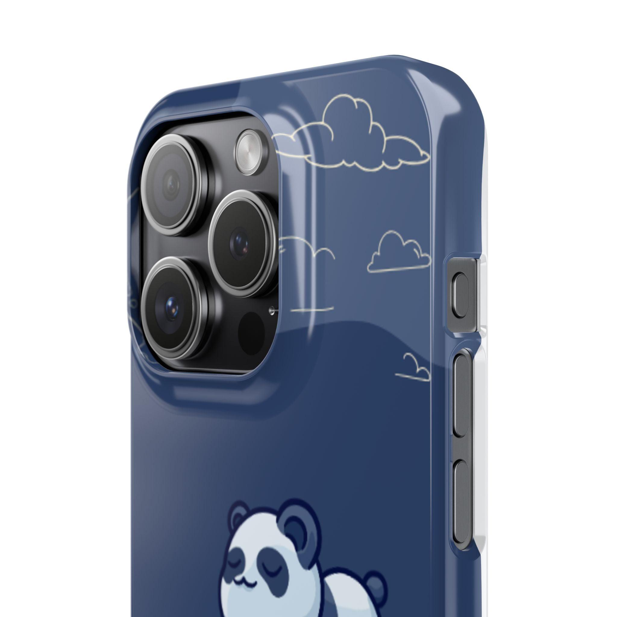 Panda Dreams Phone Case – Cozy Vibes & Inspiring Words