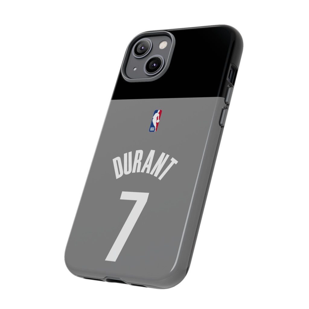 Kevin Durant Precision Strike Edition – DualGuard Impact Layers, Ultra Slim Fit | Supports iPhone 8–16 Pro Max & Samsung S10–S25 Ultra