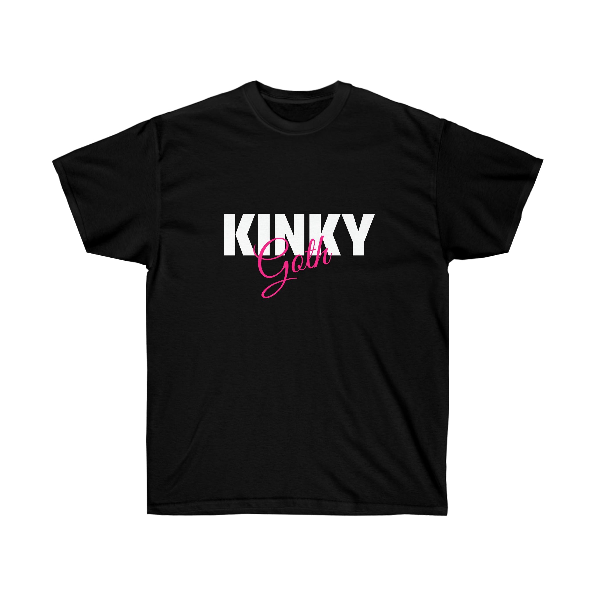 KINKY Goth Unisex Ultra Cotton Tee Shirt