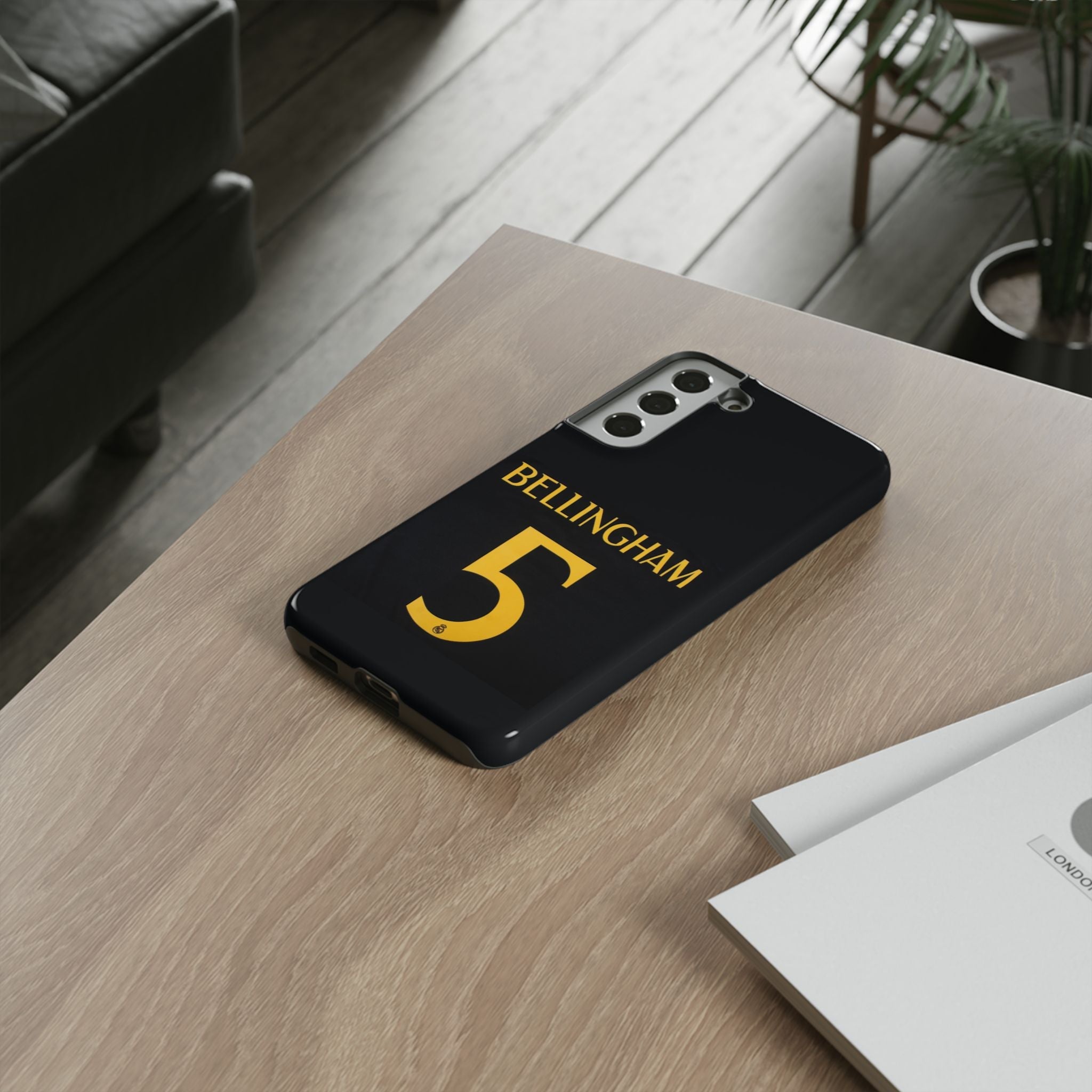 Jude Bellingham Future Star Armor – Dual-Layer Defense & Streamlined Fit | Compatible with iPhone 8 to 16 Pro Max & Samsung Galaxy S10 to S25 Ultra