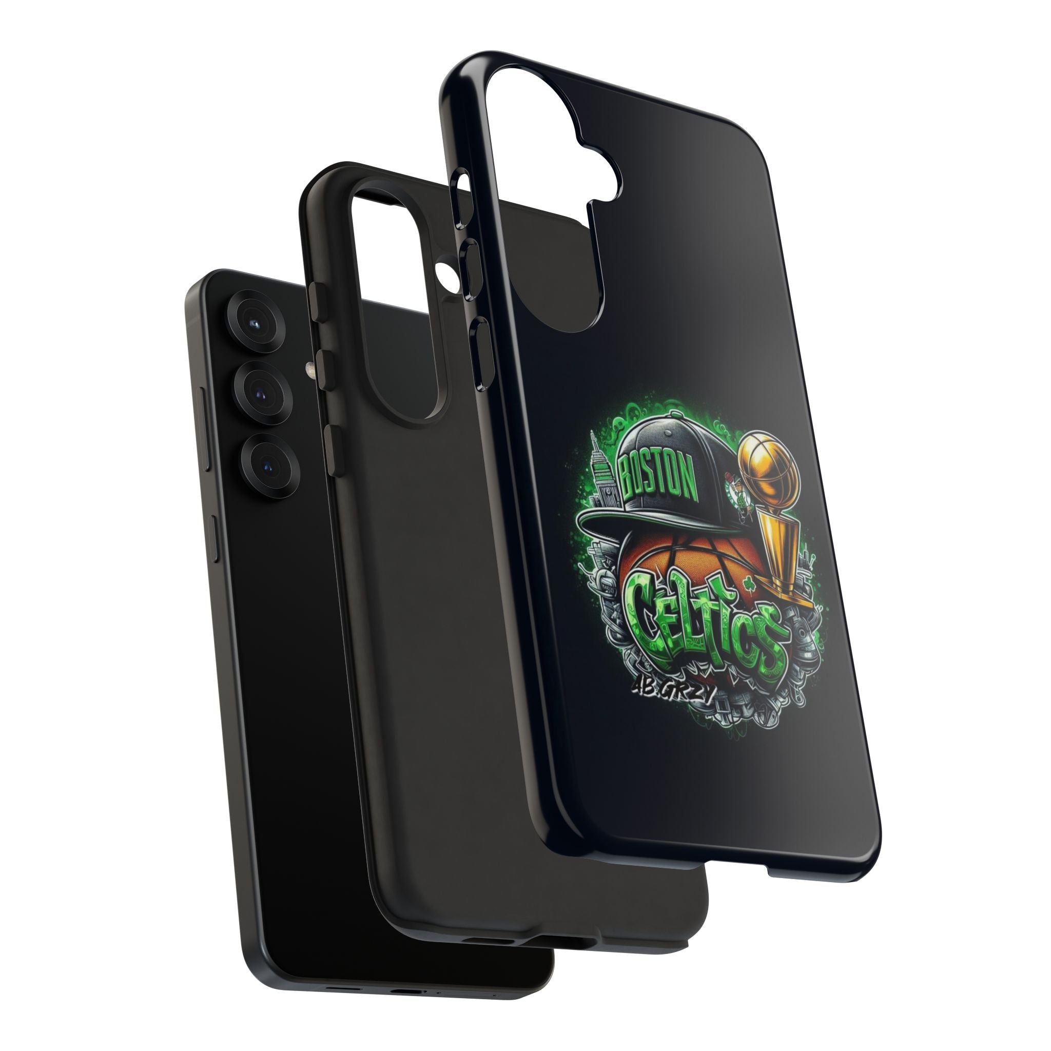 Jayson Tatum Celtics Core Edition – ToughShield Dual Layer Protection, Sleek Fit | iPhone 8–16 Pro Max & Samsung S10–S25 Ultra Compatible