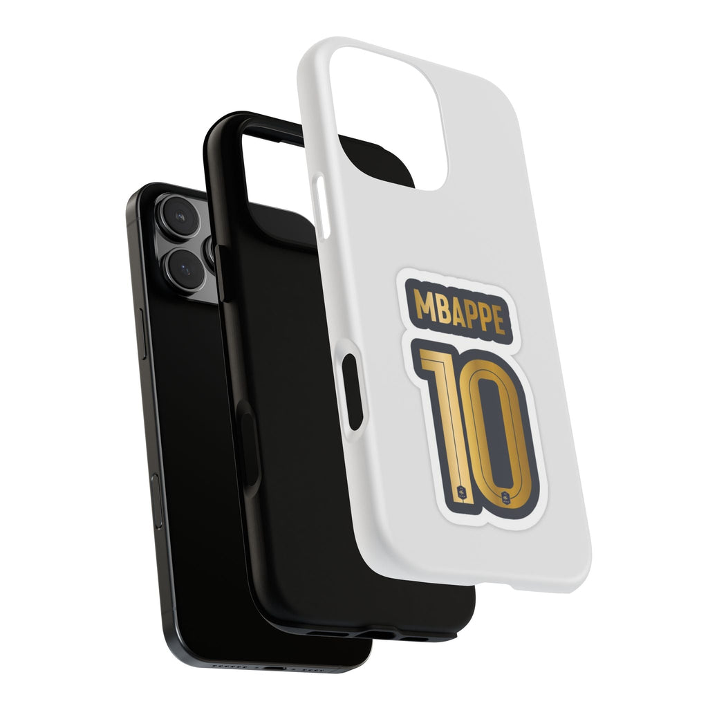 Kylian Mbappé SpeedShield – Rugged Protection & Slim Profile | Fits iPhone 8–16 Pro Max & Galaxy S10–S25 Ultra