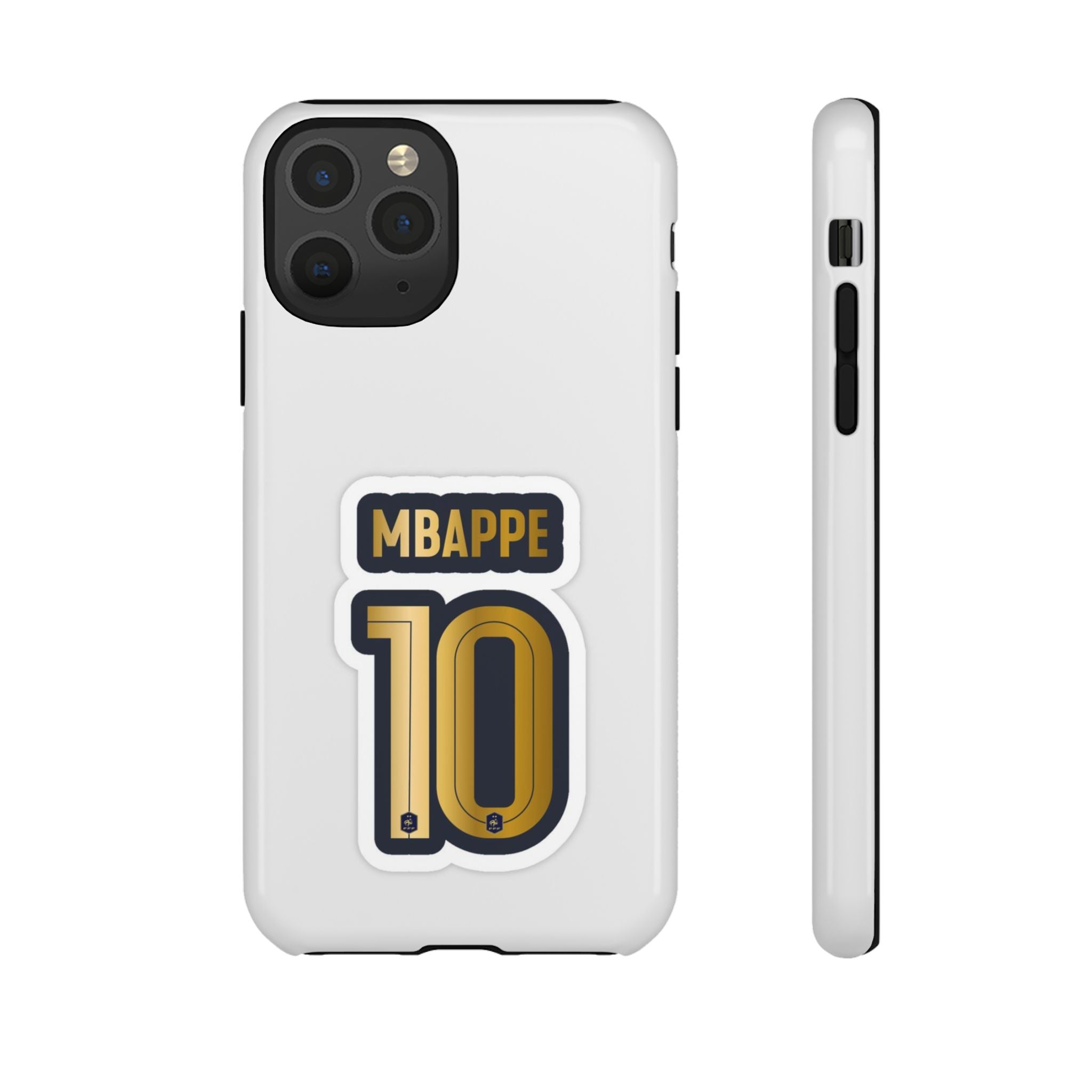 Kylian Mbappé SpeedShield – Rugged Protection & Slim Profile | Fits iPhone 8–16 Pro Max & Galaxy S10–S25 Ultra