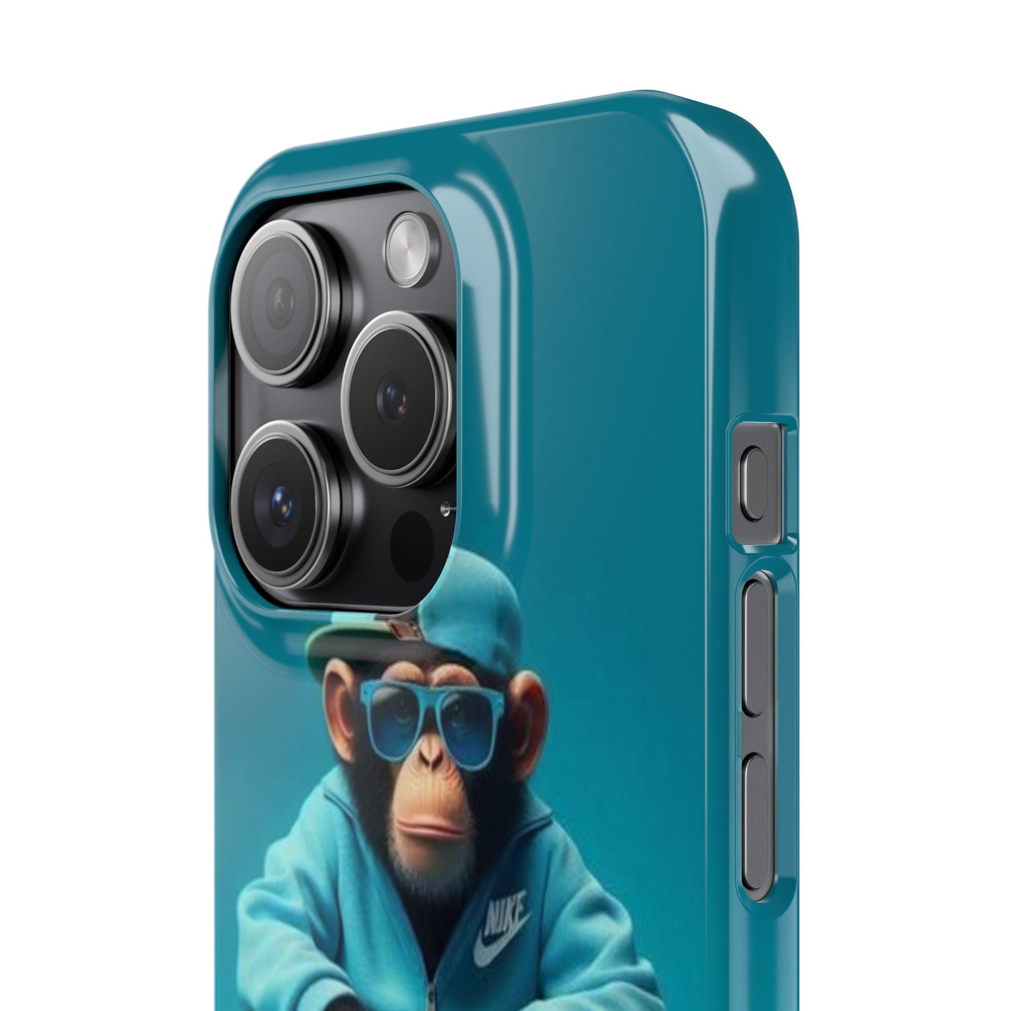 Monkey Madness Phone Case – Unleash the Fun with Cartoon Style!