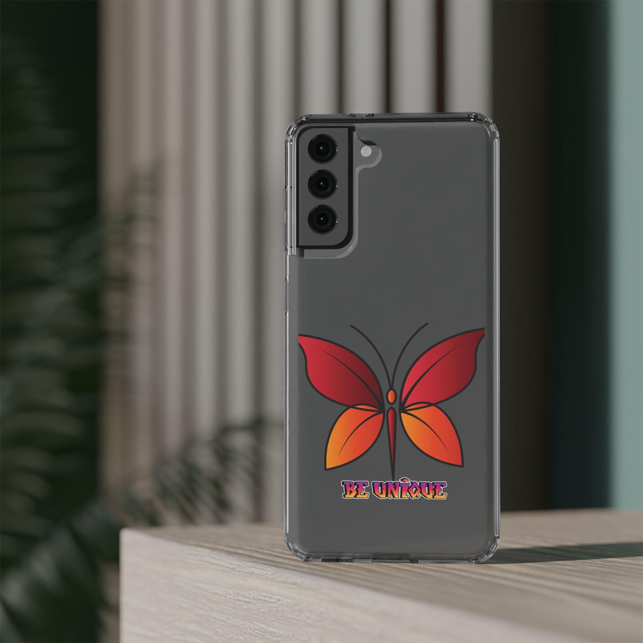 Clear Cases Butterfly and Unique Design Combo