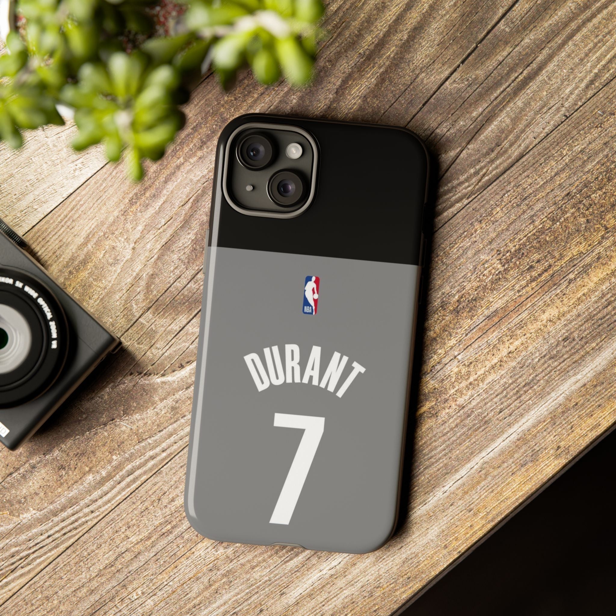 Kevin Durant Precision Strike Edition – DualGuard Impact Layers, Ultra Slim Fit | Supports iPhone 8–16 Pro Max & Samsung S10–S25 Ultra