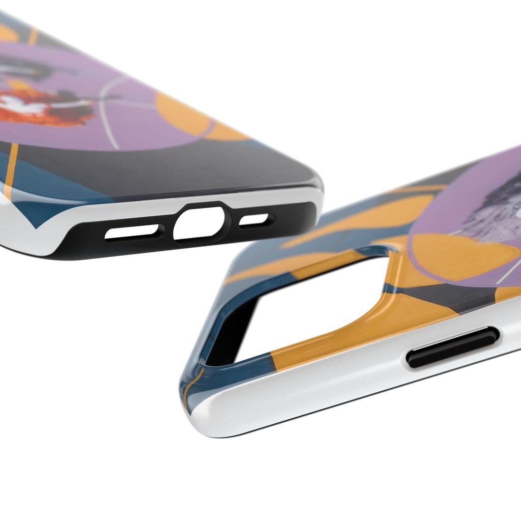 Two Womens Play basket ball Tough Phone Cases