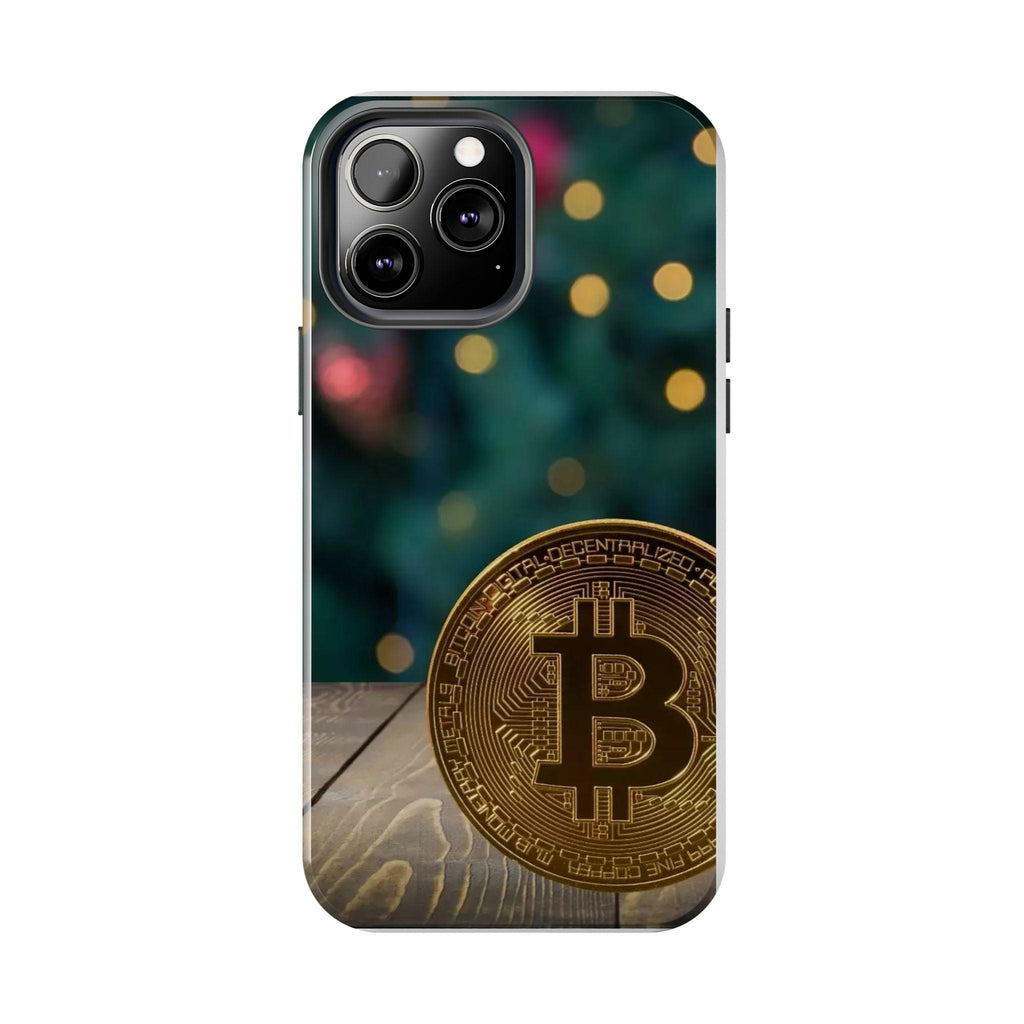 Crypto Bitcoin High Quality Printed Tough Phone Cases