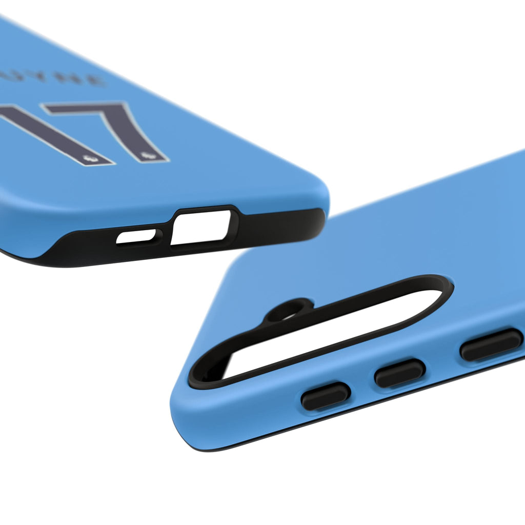 Kevin De Bruyne VisionGuard – Enhanced Protection & Sleek Design | Fits iPhone 8–16 Pro Max & Galaxy S10–S25 Ultra