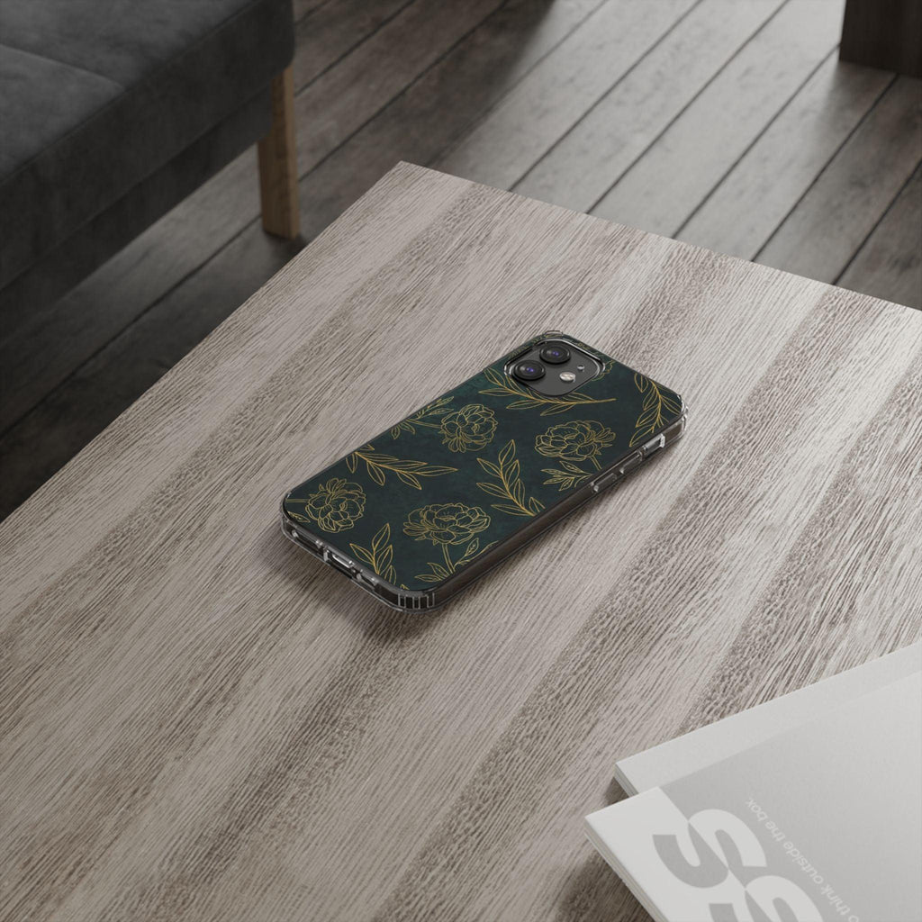 Floral Pattern Clear Cases
