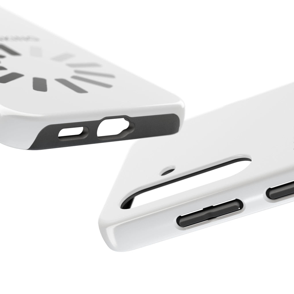 I Am Thinking To Much Text Printed Tough Phone Cases