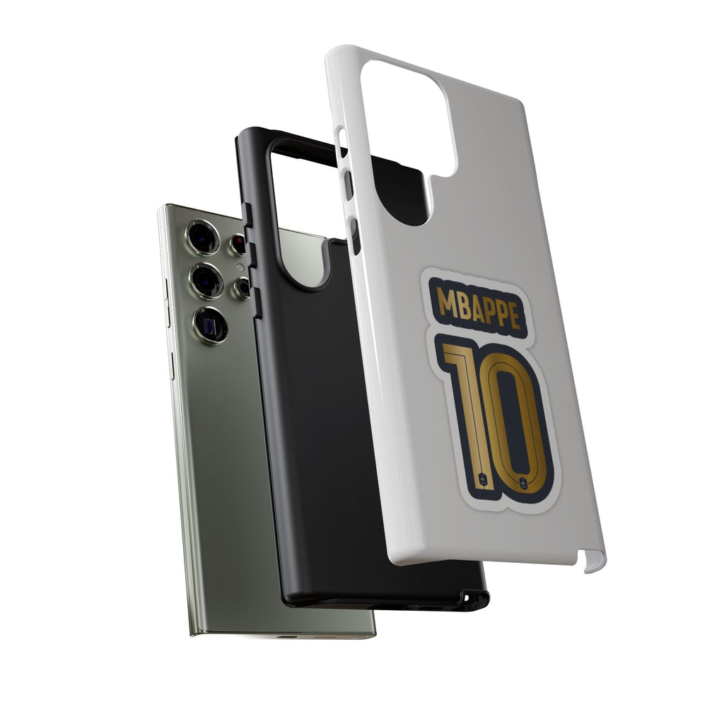 Kylian Mbappé SpeedShield – Rugged Protection & Slim Profile | Fits iPhone 8–16 Pro Max & Galaxy S10–S25 Ultra
