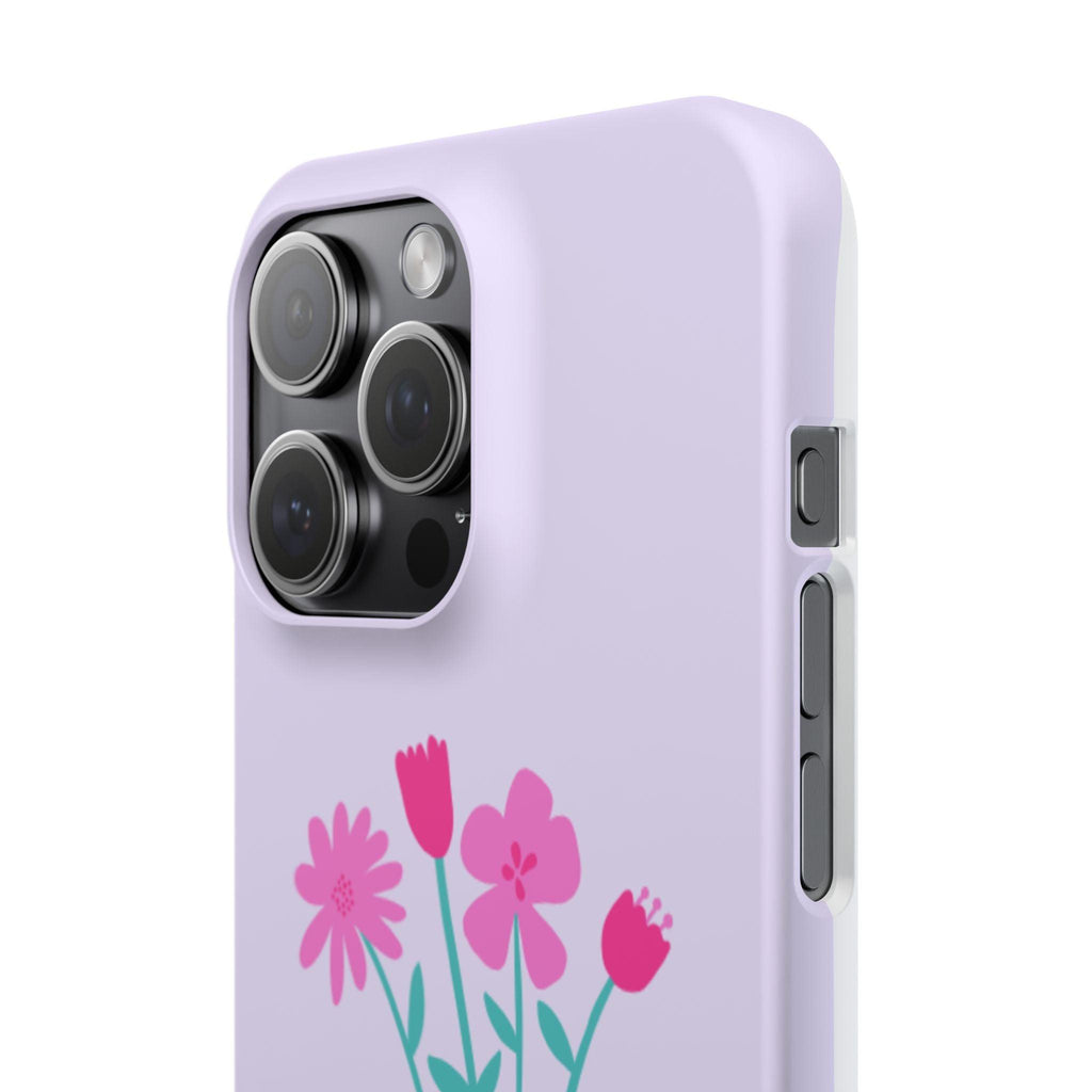Floral Pot Phone Case – Bloom with Style Everywhere You Go