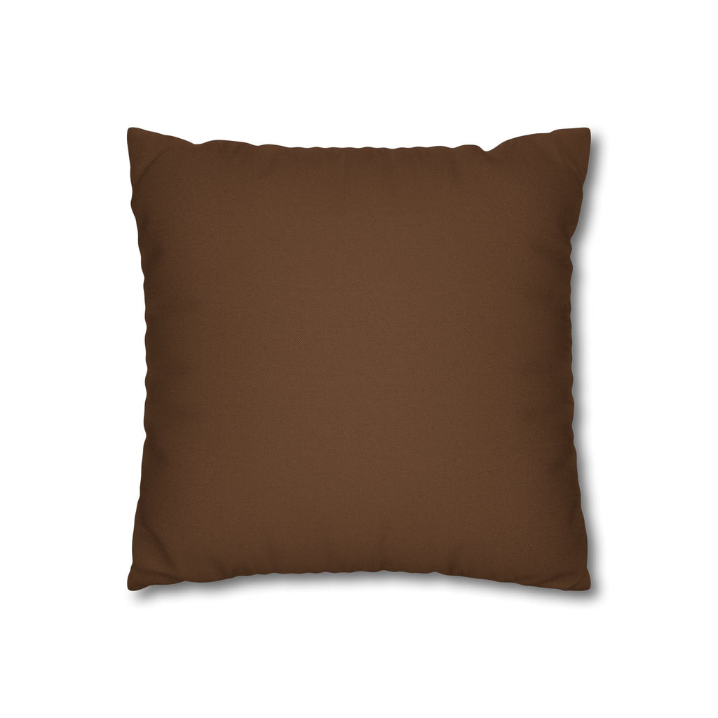 Mountain Sunrise Scenic Throw Pillow — Nature Landscape Pillowcase