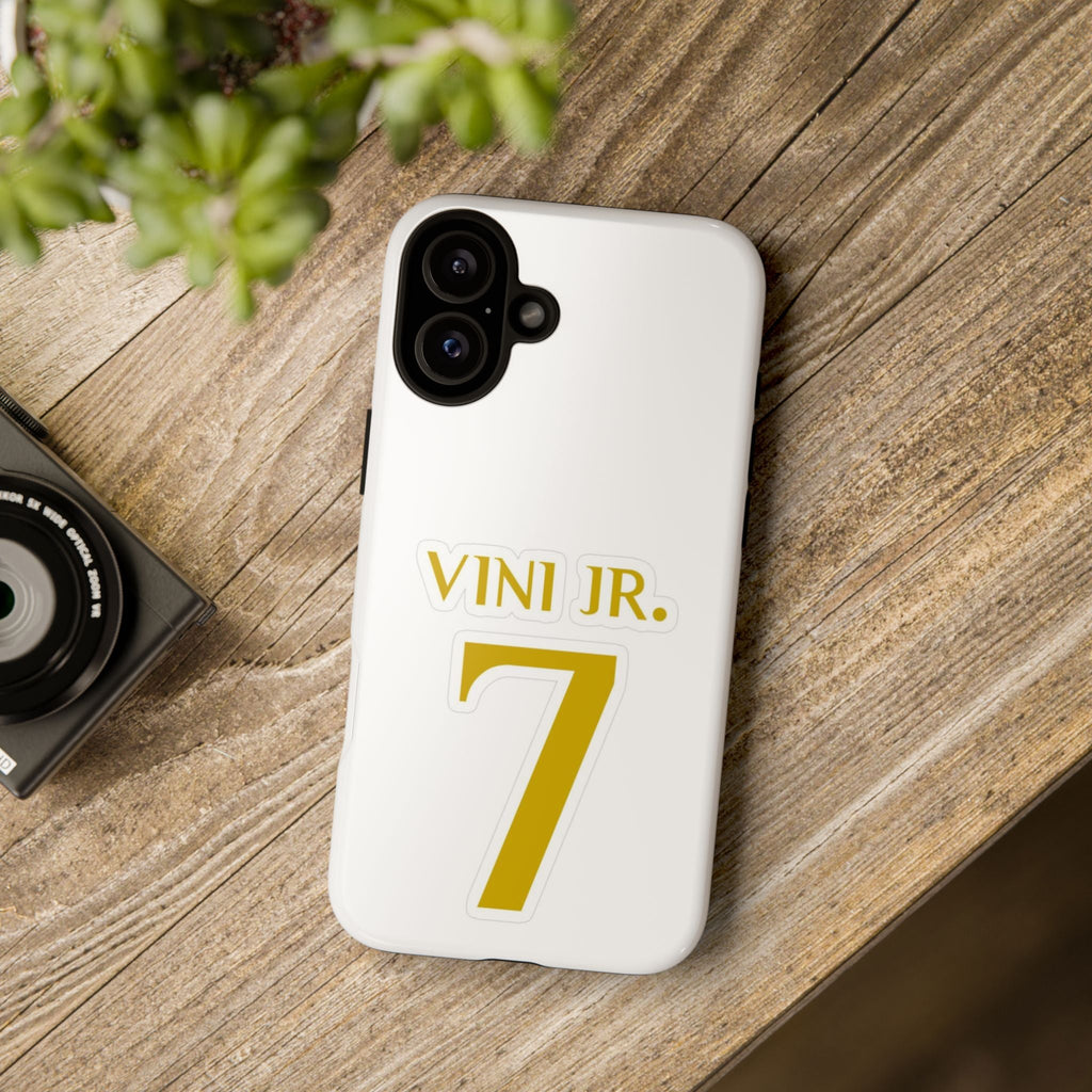 Vinícius Jr. SpeedGuard Edition – Impact-Resistant Design & Sleek Fit | Fits iPhone 8–16 Pro Max & Galaxy S10–S25 Ultra
