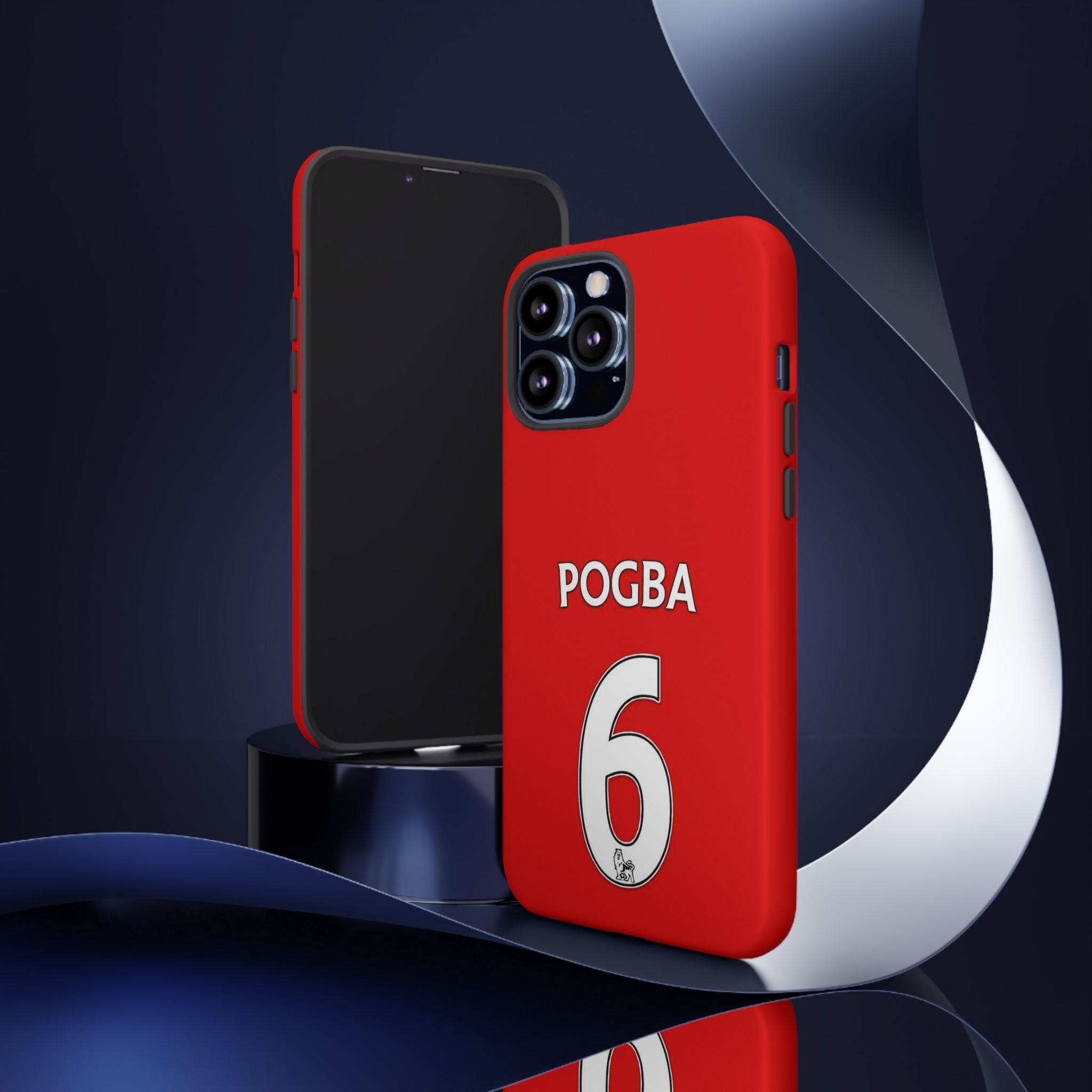 Paul Pogba Dynamic Shield – Rugged Protection with Streamlined Fit | Fits iPhone 8–16 Pro Max & Galaxy S10–S25 Ultra