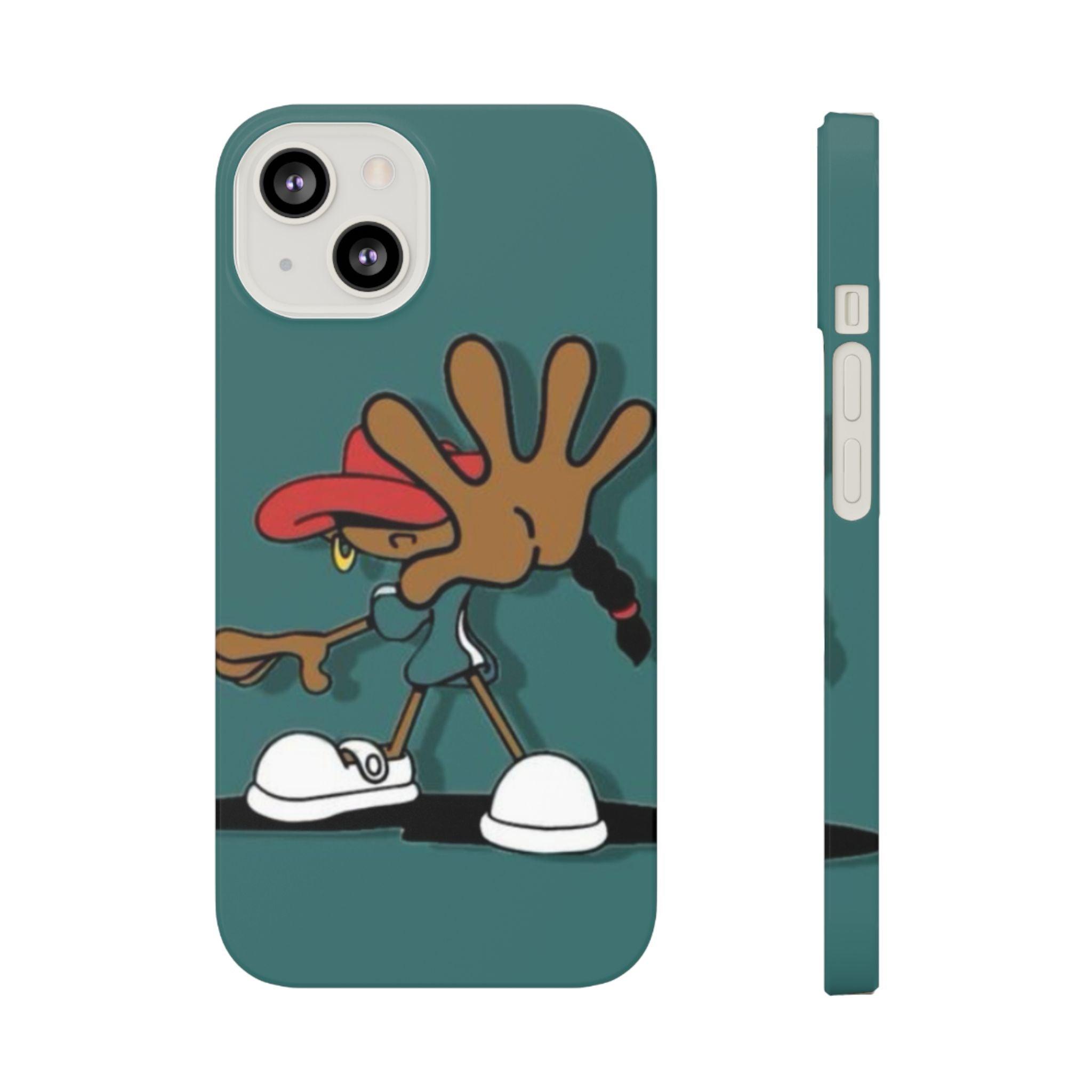Animated Joy Phone Case – Express Your Love for Cartoons!