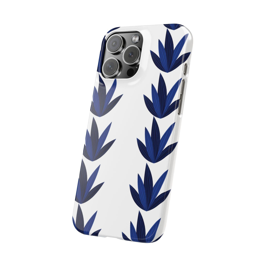 Leafy Serenity Phone Case – Embrace Nature’s Calm
