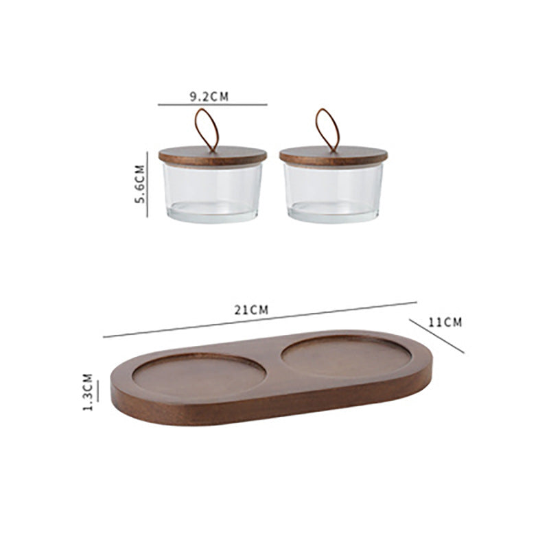 Fashionable Household Coffee Table And Fruit Tray