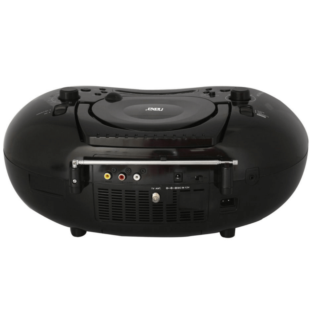 Naxa 7" Bluetooth DVD Boombox and TV - Refurbished