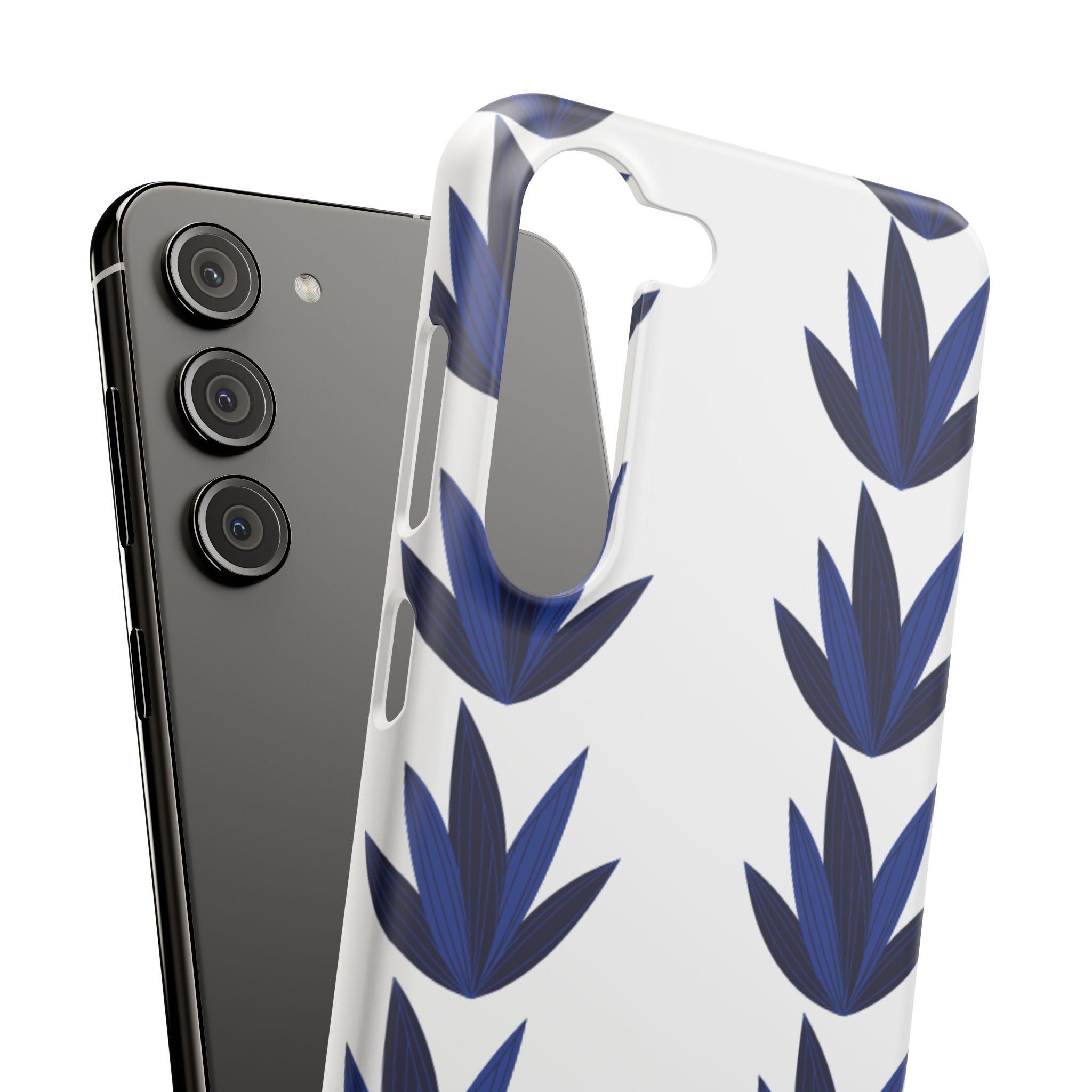 Leafy Serenity Phone Case – Embrace Nature’s Calm