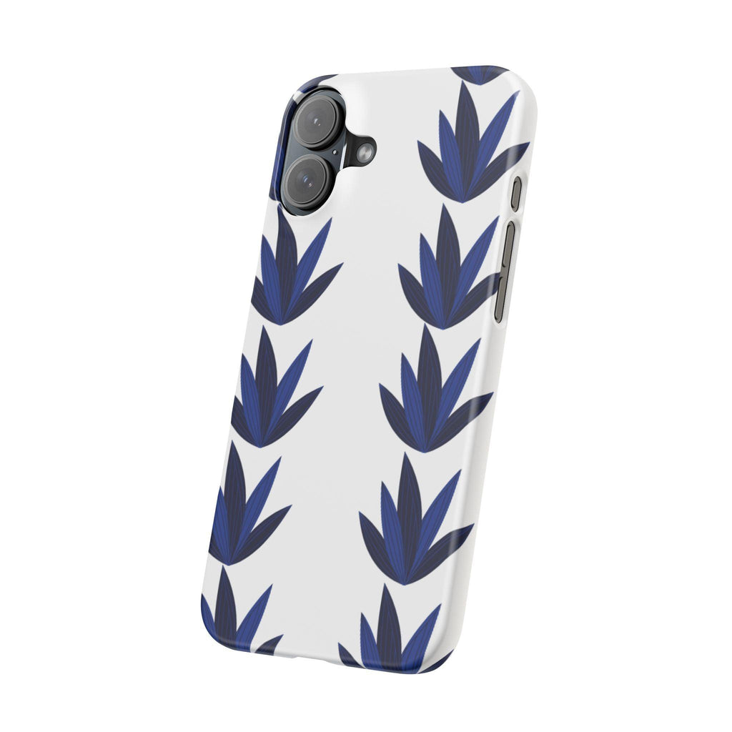 Leafy Serenity Phone Case – Embrace Nature’s Calm