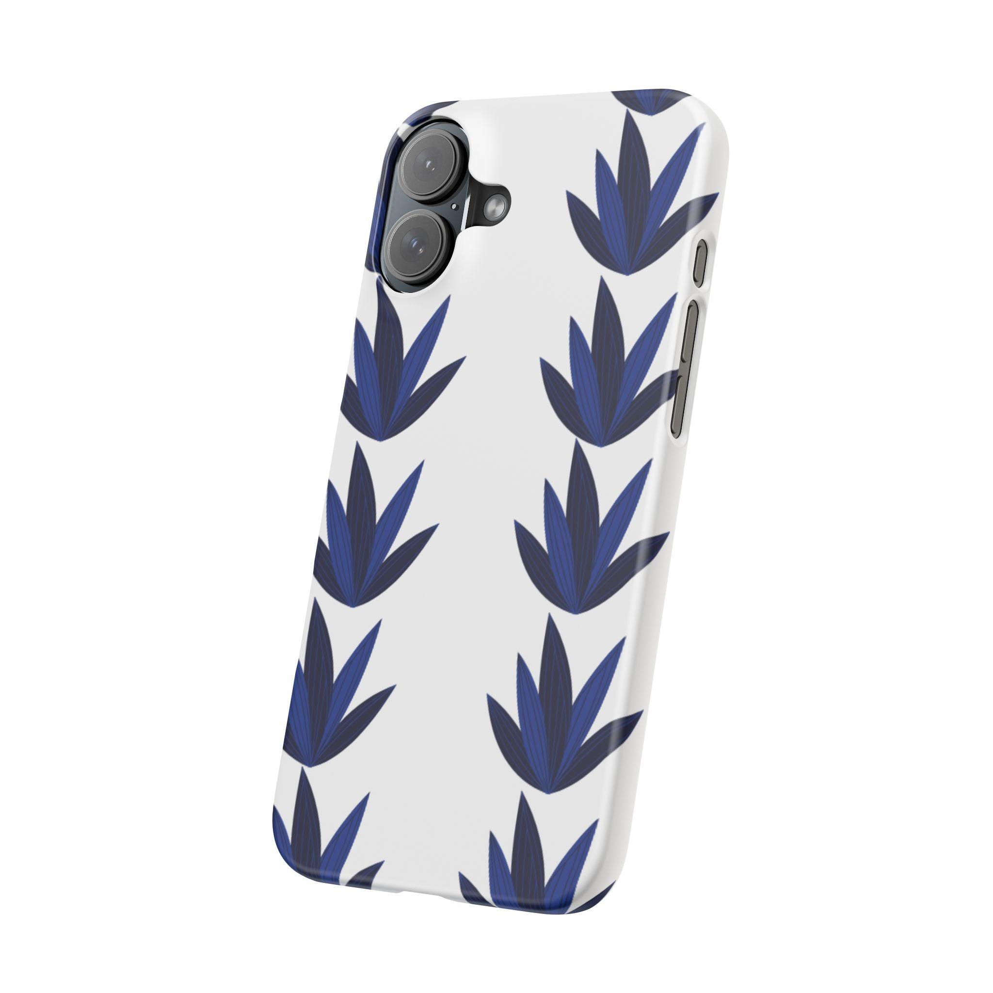 Leafy Serenity Phone Case – Embrace Nature’s Calm