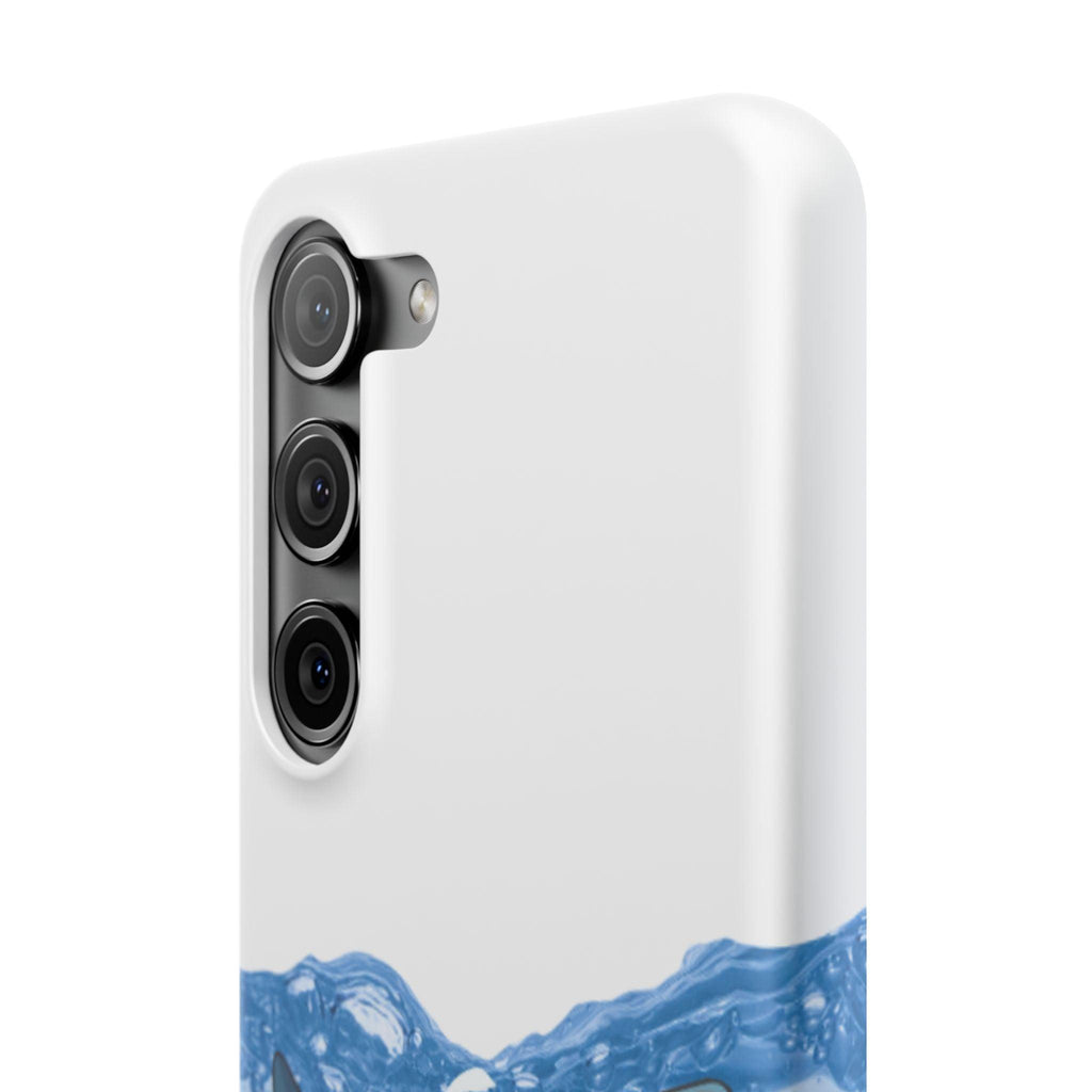 Shark Frenzy Phone Case – Dive into Bold Style