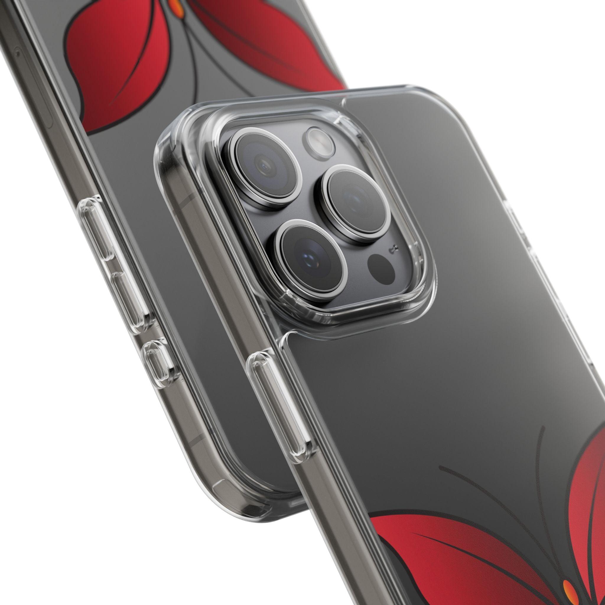 Clear Cases Butterfly and Unique Design Combo
