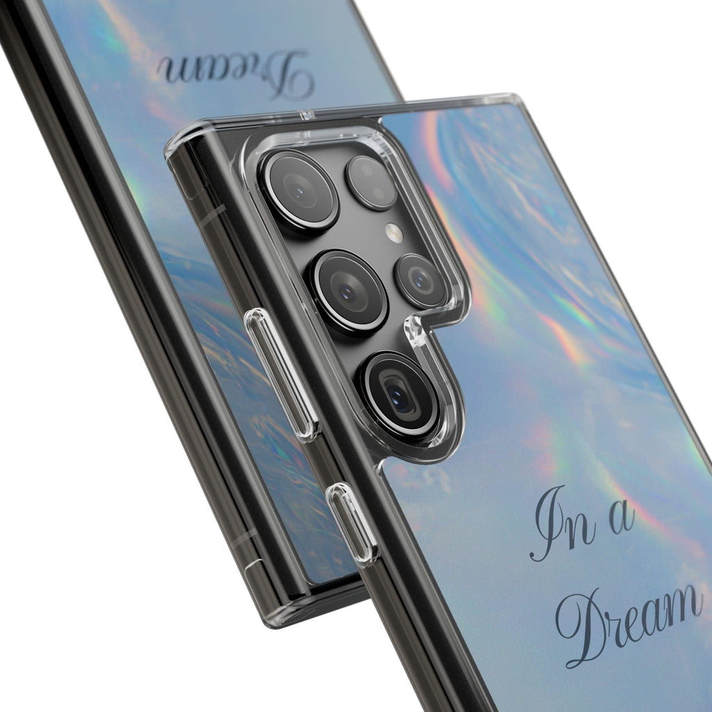 In a Dream Shinny Blue Clear Cases
