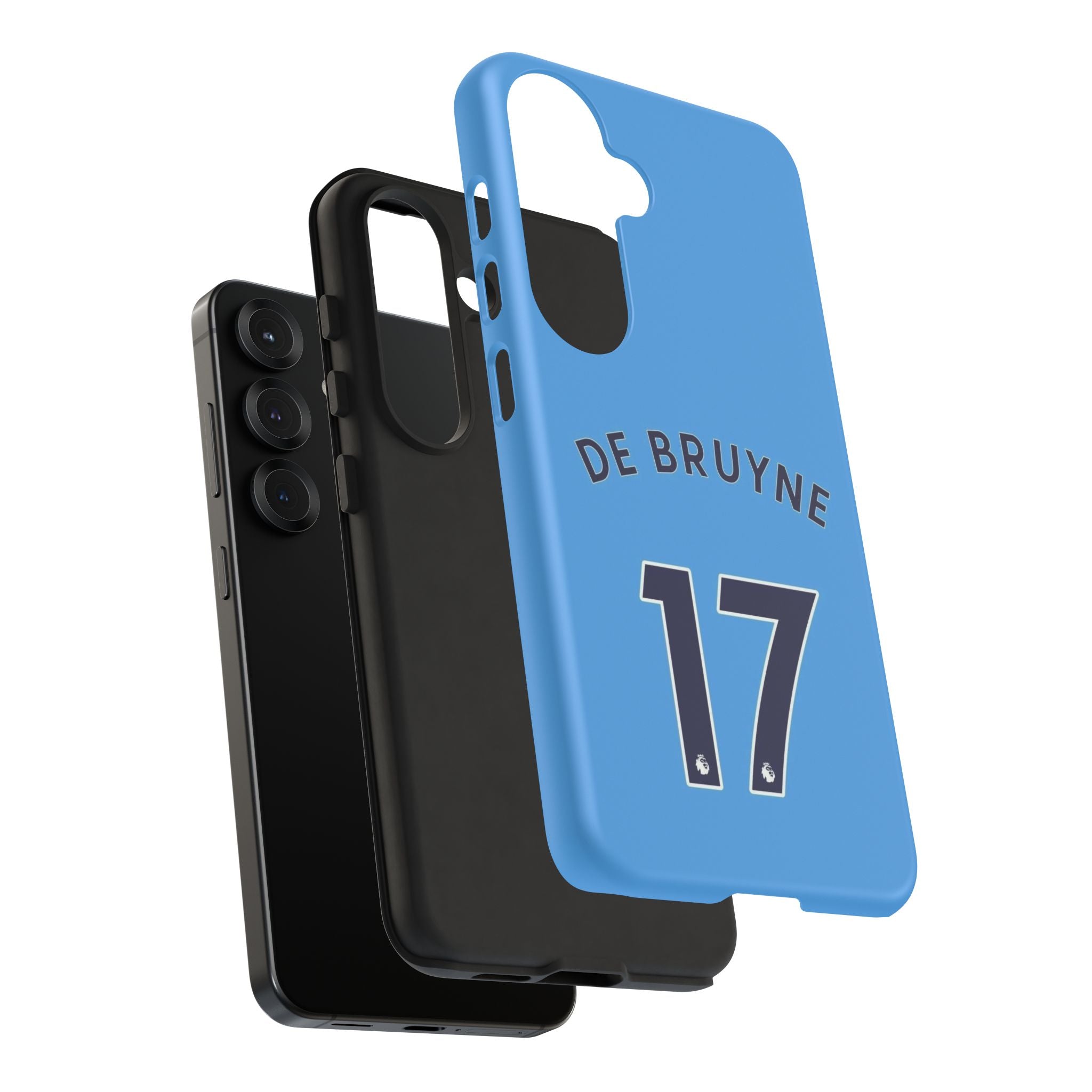 Kevin De Bruyne VisionGuard – Enhanced Protection & Sleek Design | Fits iPhone 8–16 Pro Max & Galaxy S10–S25 Ultra