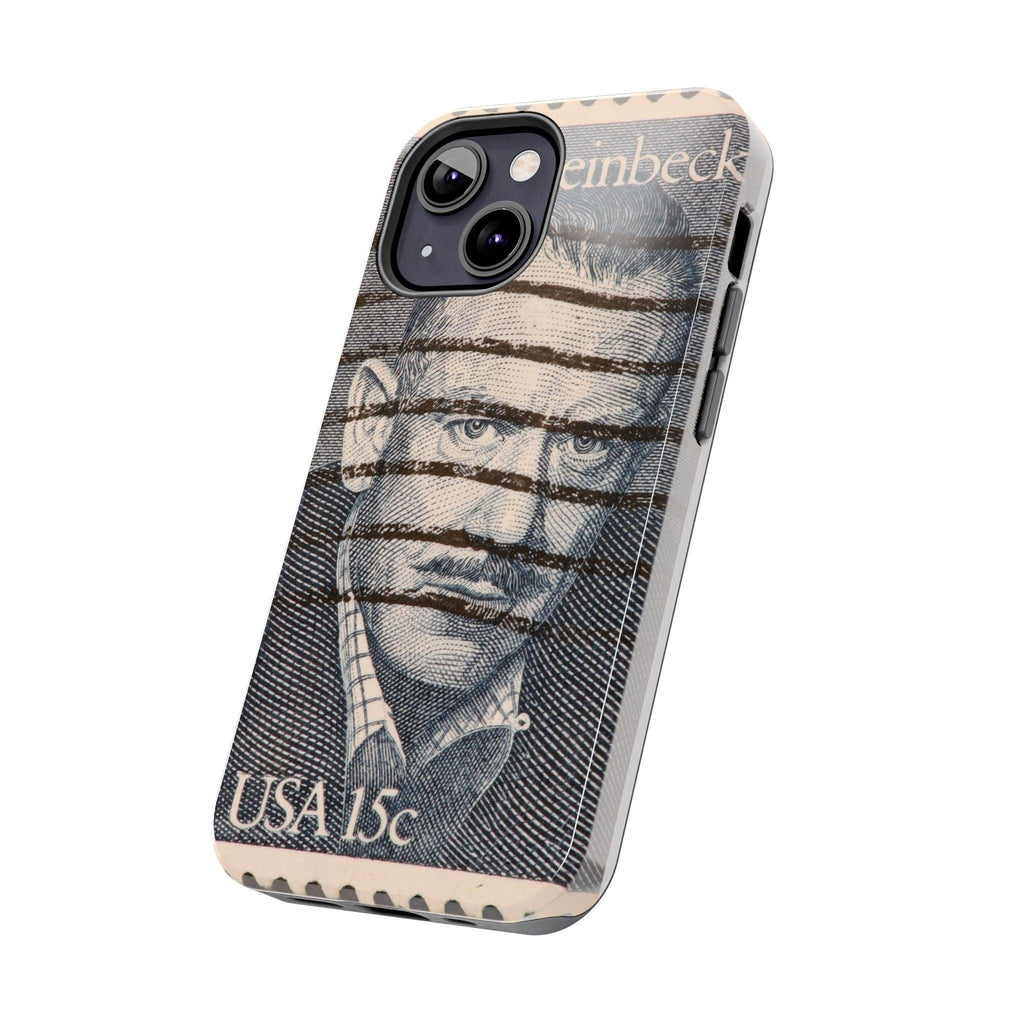 John Steinbeck USA 15c Printed Tough Phone Case for iPhone - Literary Tribute Design