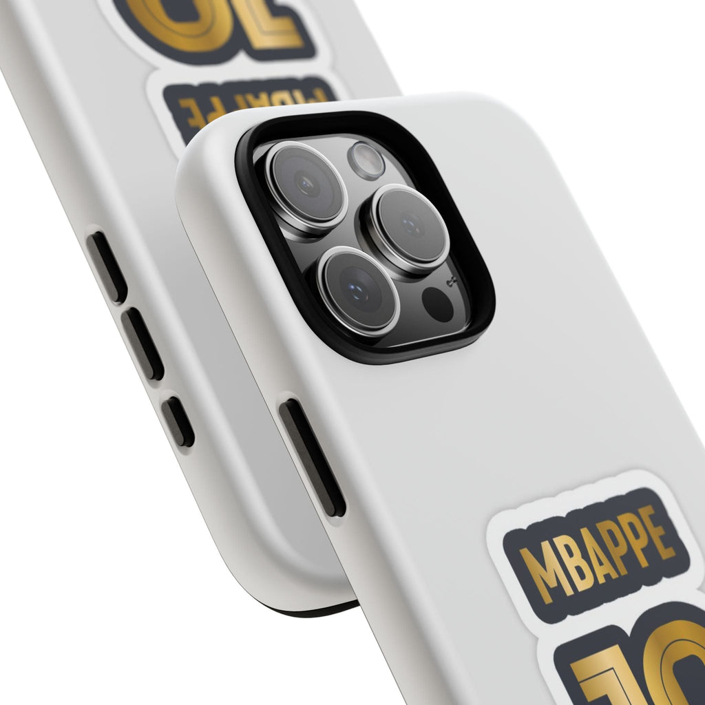 Kylian Mbappé SpeedShield – Rugged Protection & Slim Profile | Fits iPhone 8–16 Pro Max & Galaxy S10–S25 Ultra