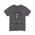 Trust Me I’m A Nurse T-Shirt — Funny Retro Nurse Tee "I've Seen Worse"