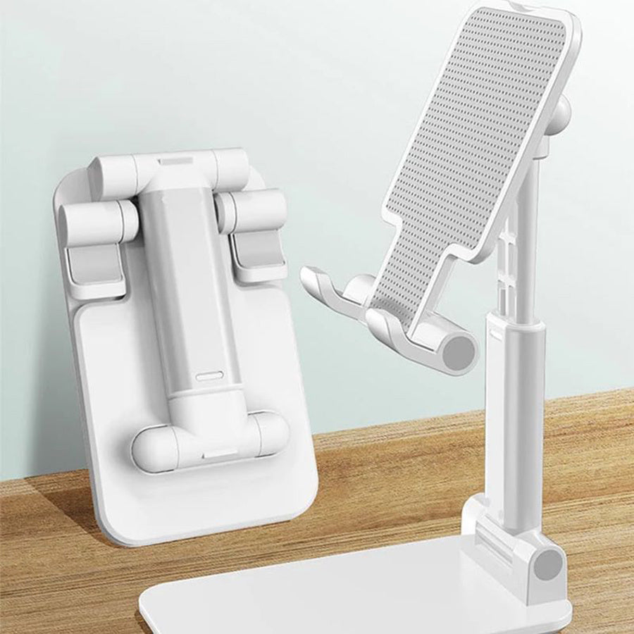 Portable retractable and foldable lazy bracket