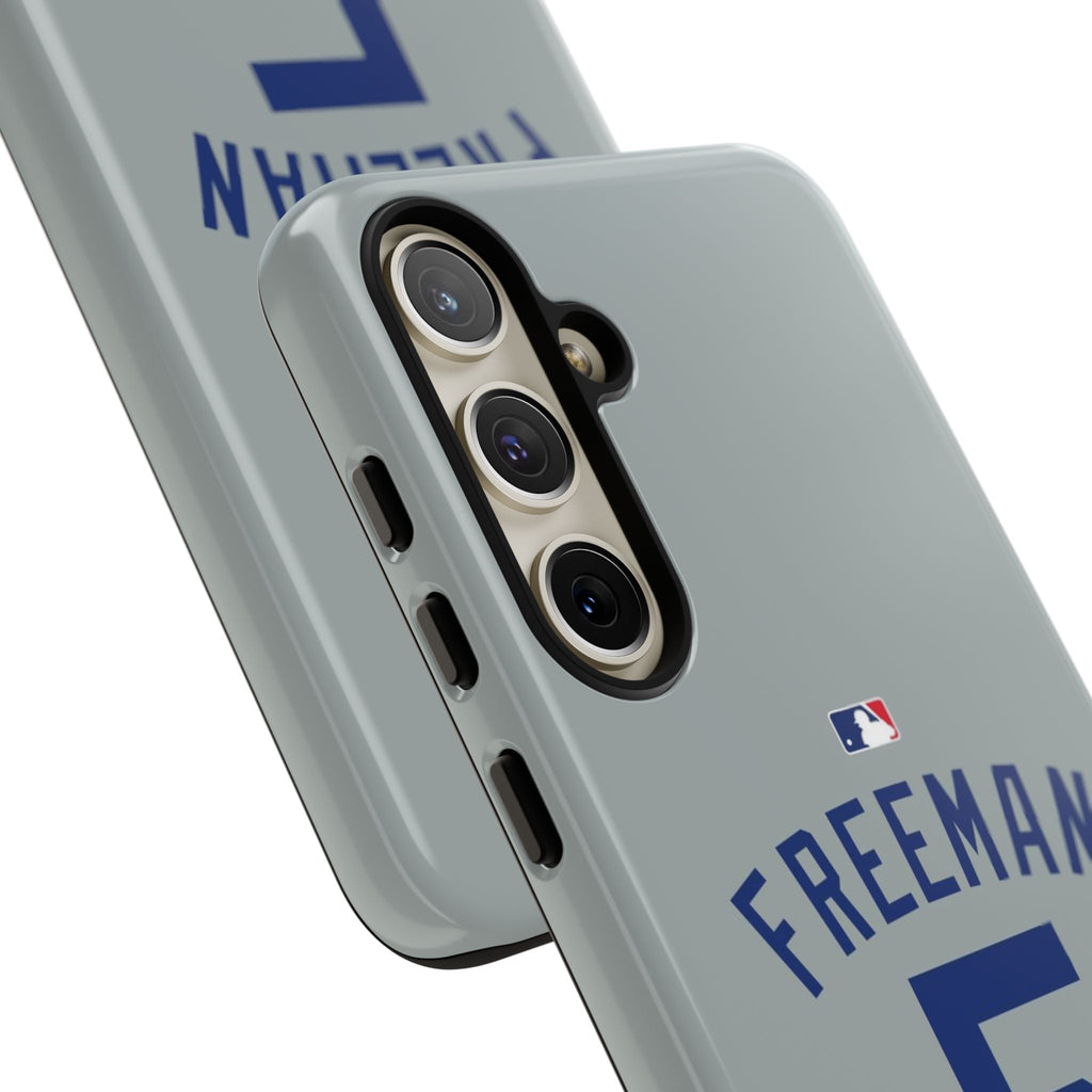 Freddie Freeman PowerLine Edition – Reinforced Drop Protection & Ultra-Slim Design | Fits iPhone 8–16 Pro Max & Galaxy S10–S25 Ultra