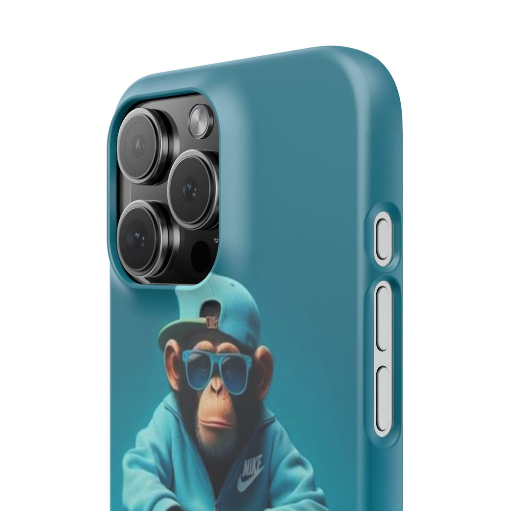 Monkey Madness Phone Case – Unleash the Fun with Cartoon Style!