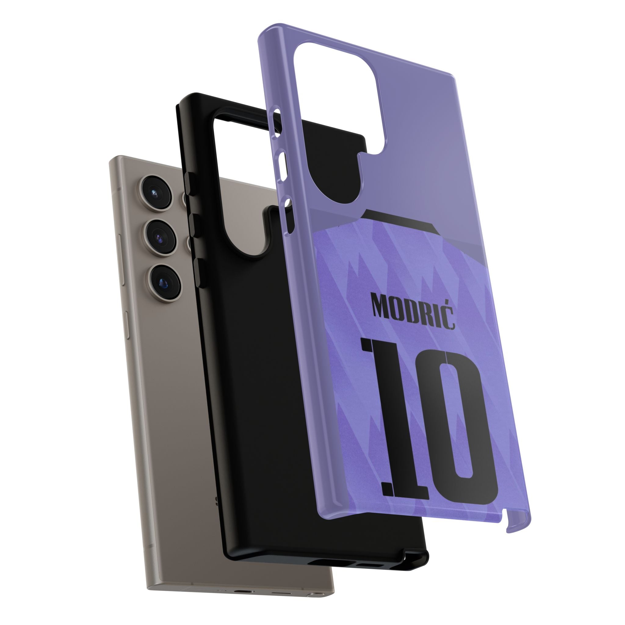 Luka Modrić Maestro Shield – Enhanced Drop Protection & Slim Fit | Fits iPhone 8–16 Pro Max & Galaxy S10–S25 Ultra