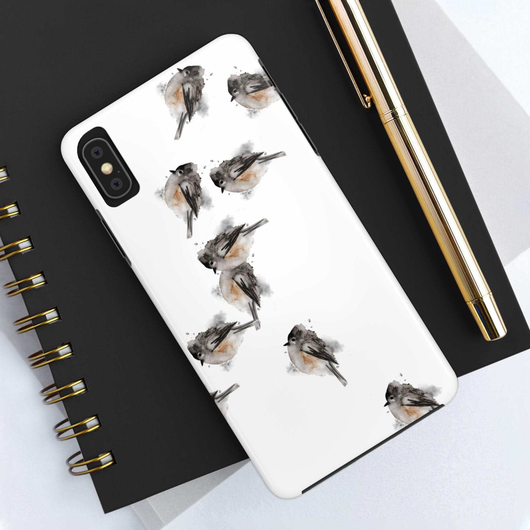 Bird Flying Imagination Tough Phone Cases