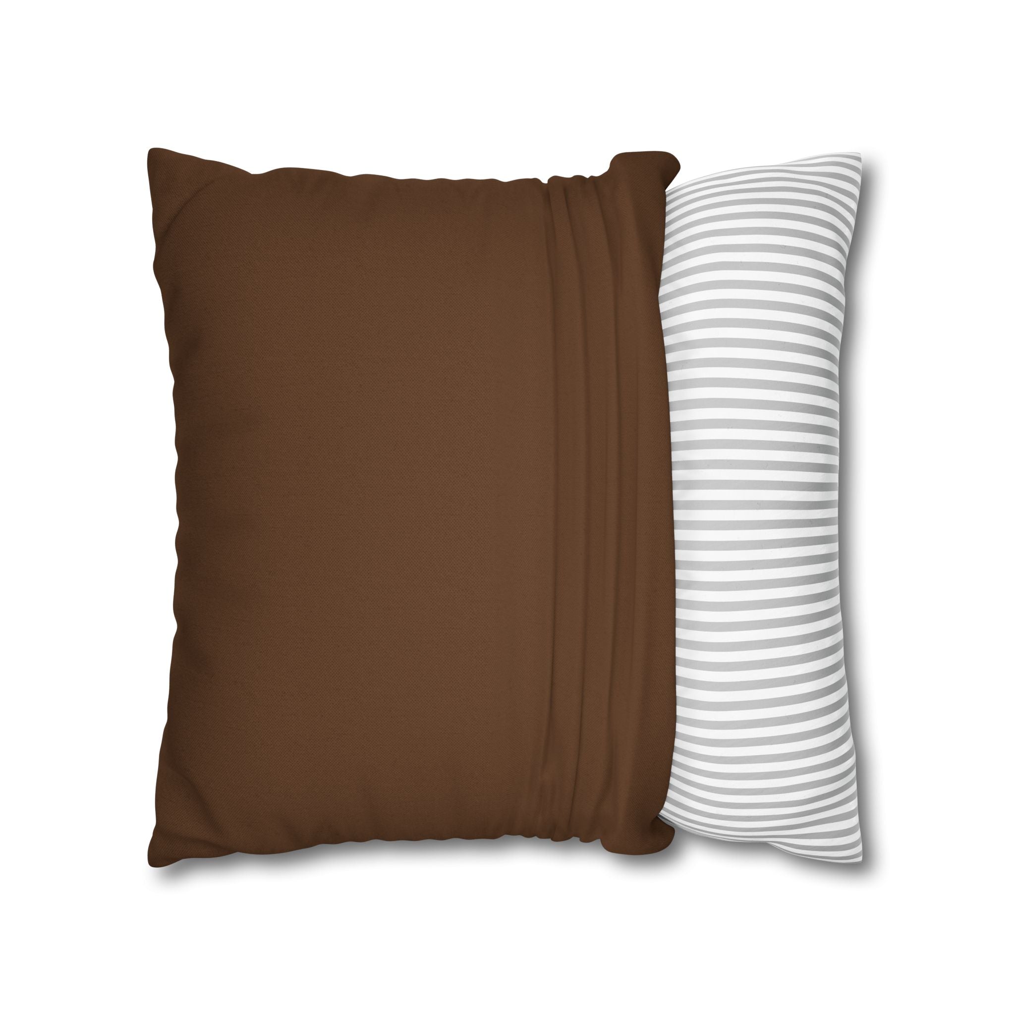 Mountain Sunrise Scenic Throw Pillow — Nature Landscape Pillowcase