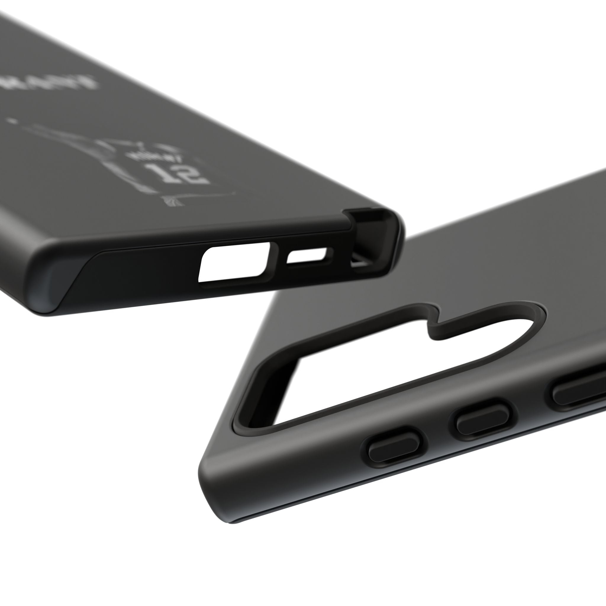 Ja Morant Explosive Drive Series – Shock-Absorbing Dual-Layer Case | Compatible with iPhone 8–16 Pro Max & Samsung Galaxy S10–S25 Ultra