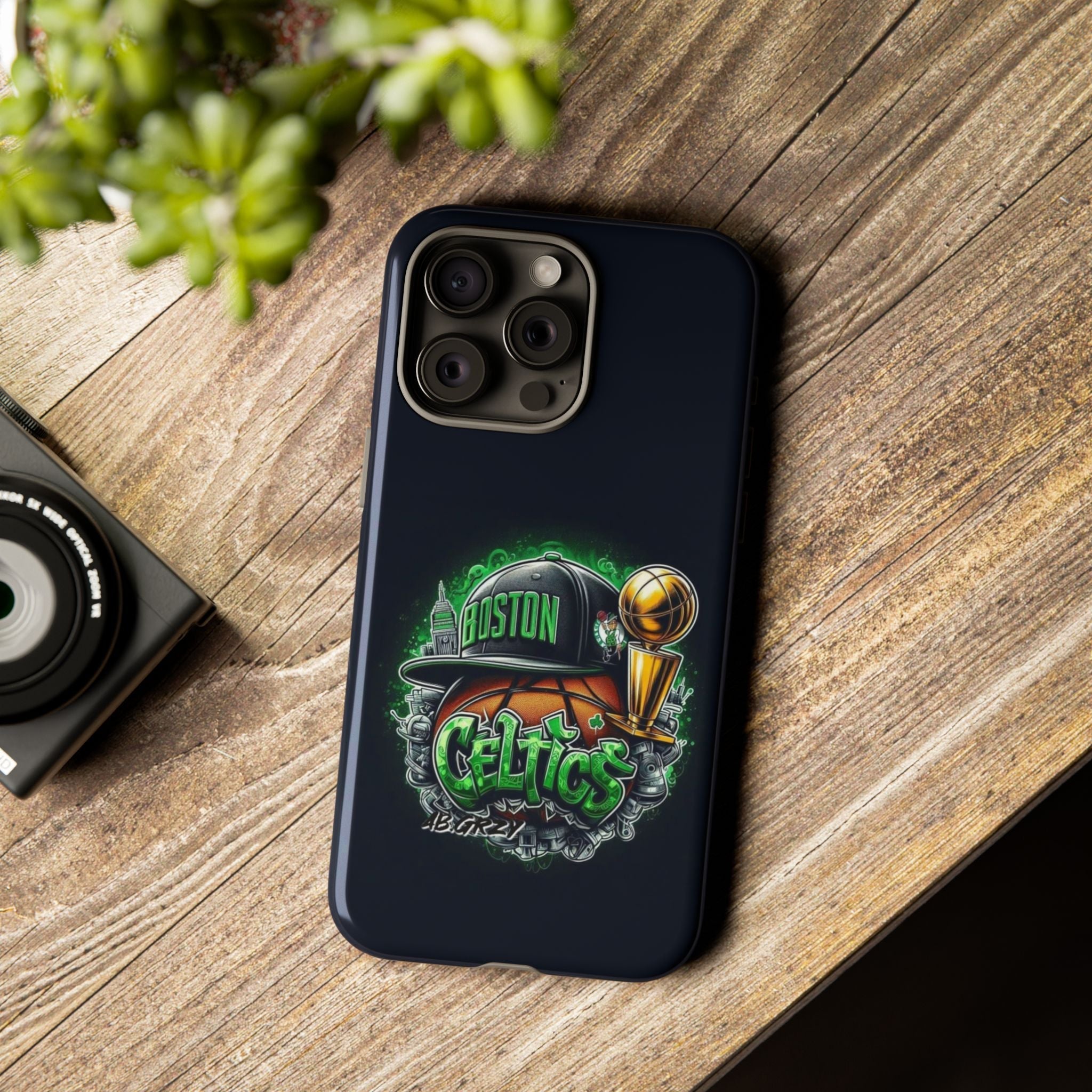 Jayson Tatum Celtics Core Edition – ToughShield Dual Layer Protection, Sleek Fit | iPhone 8–16 Pro Max & Samsung S10–S25 Ultra Compatible