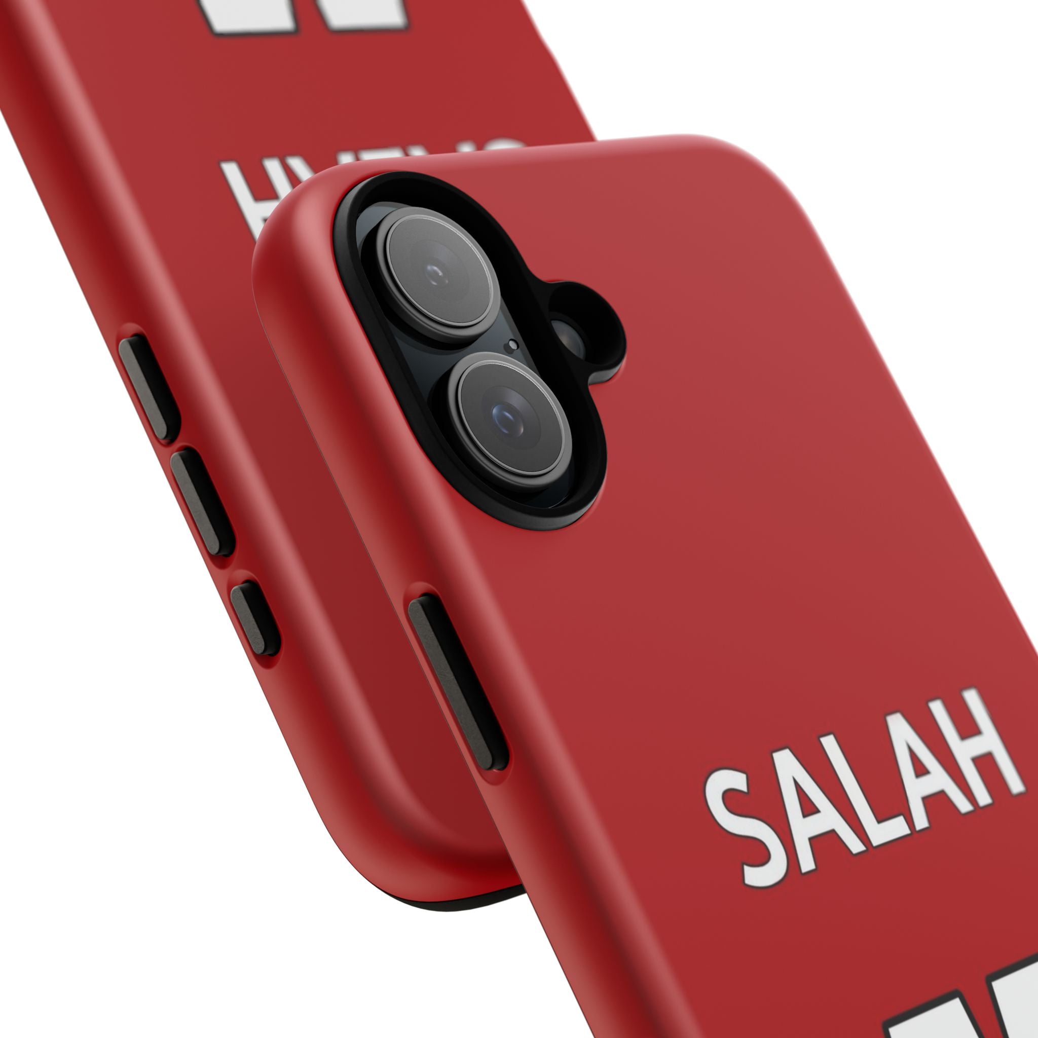 Mohamed Salah Lightning Guard – Dual-Layer Impact Protection & Sleek Fit | Compatible with iPhone 8 to 16 Pro Max & Samsung Galaxy S10 to S25 Ultra