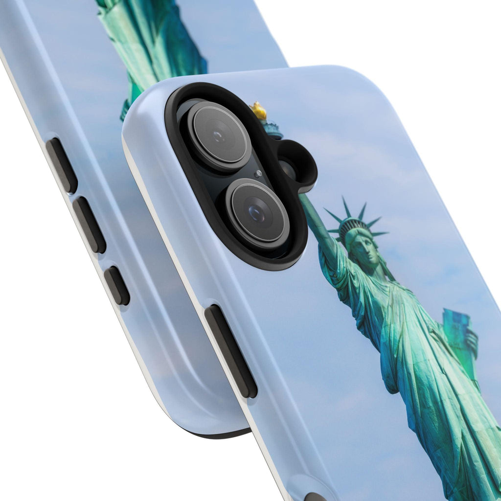 Statue of Liberty Printed Tough Phone Case - Iconic Freedom Design