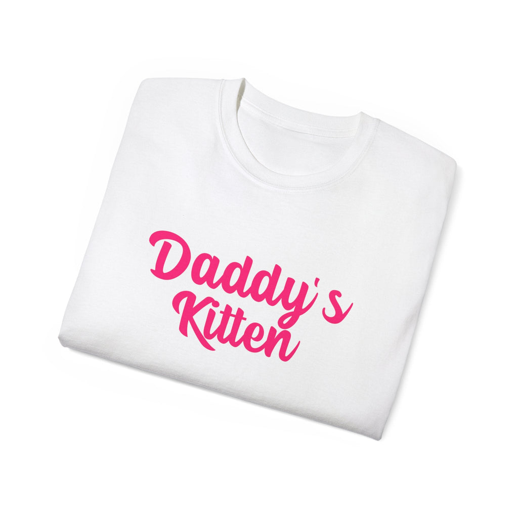 Daddy's Kitten Unisex Ultra Cotton Tee