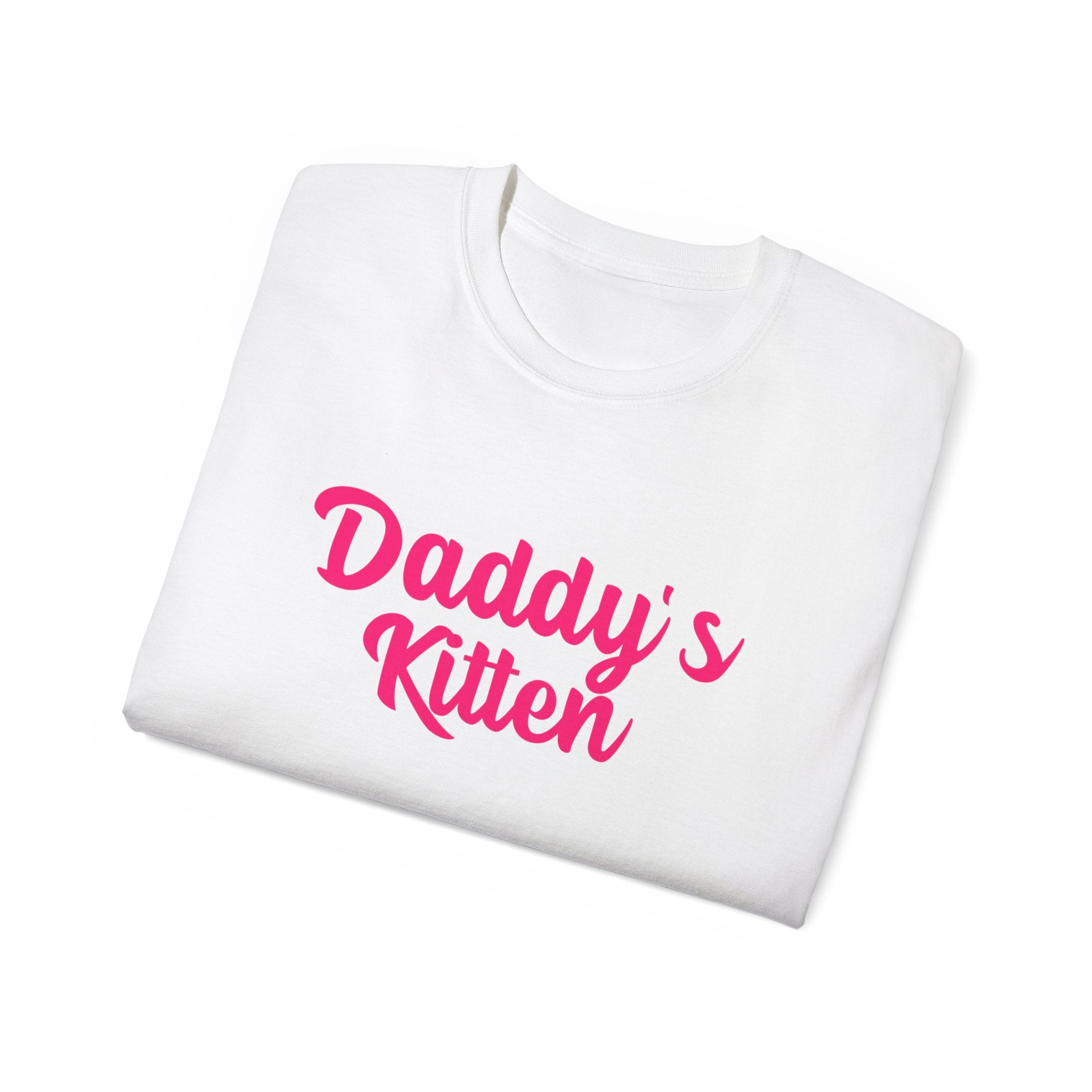 Daddy's Kitten Unisex Ultra Cotton Tee