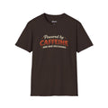 Powered by Caffeine and Bad Decisions T-Shirt