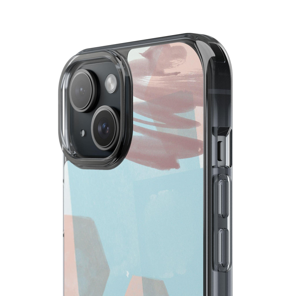 Shades In Abstract Clear Cases