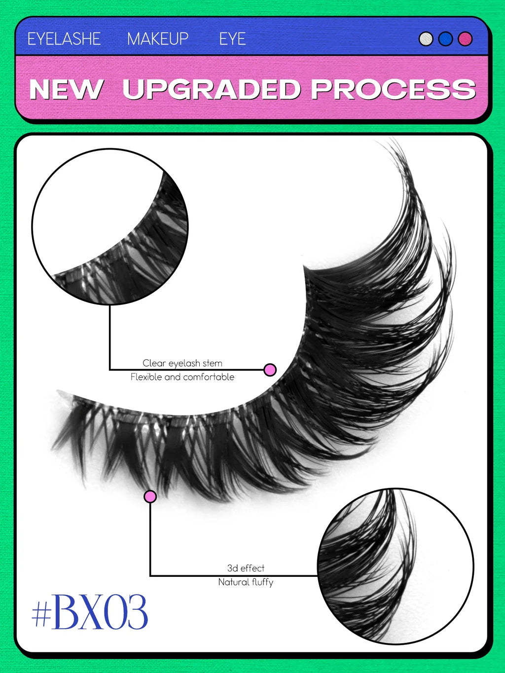 Veltrinay Fake Lashes Cat Eye Lashes Faux Mink Eyelashes Clear Band Lashes Natural Look Wispy Mink Eyelashes False Lashes Makeup