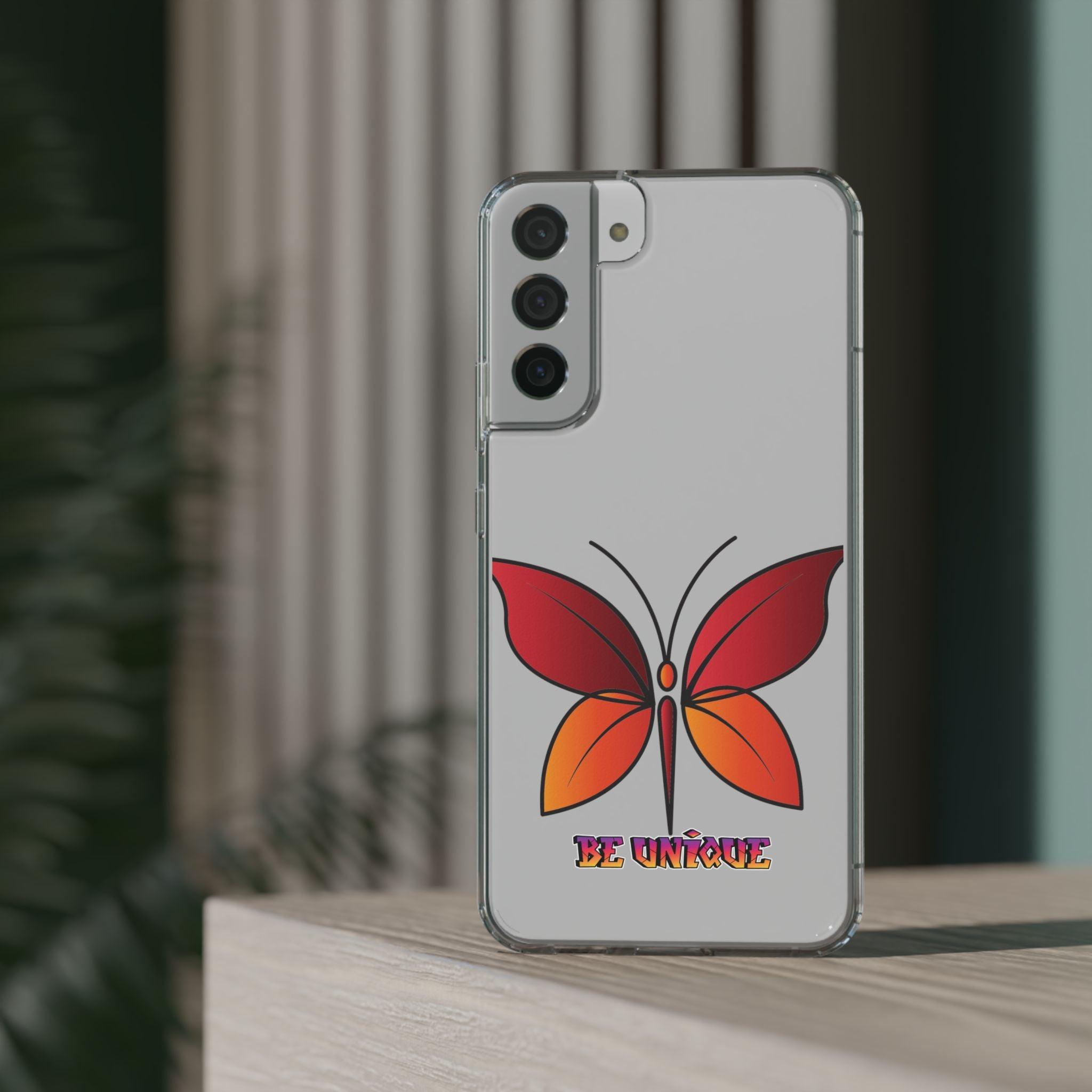 Clear Cases Butterfly and Unique Design Combo